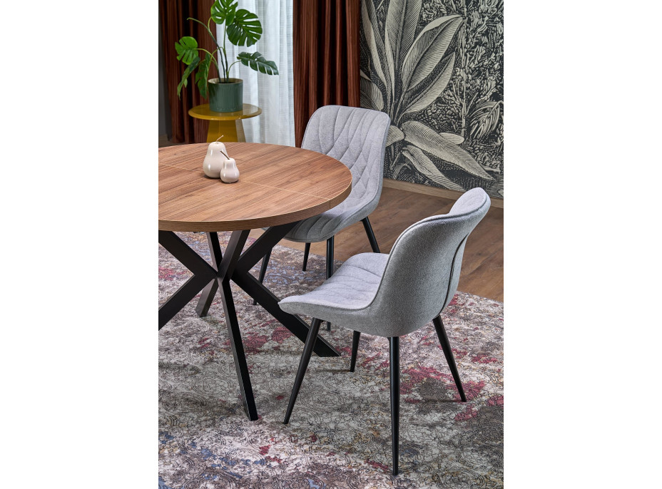 Jedálenská stolička K-567 - popolavo šedá