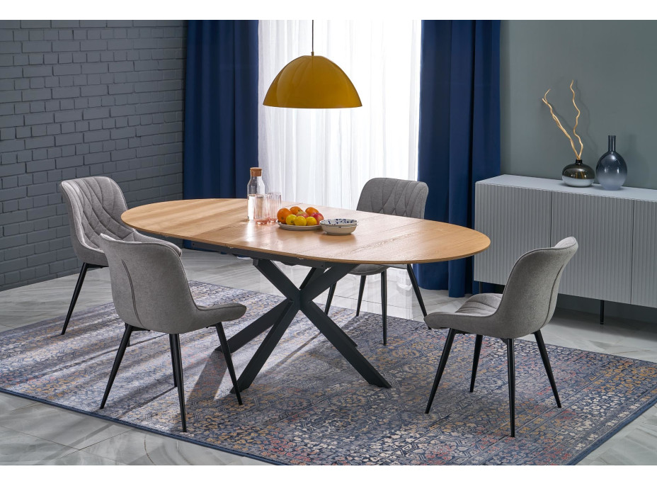 Jedálenská stolička K-567 - popolavo šedá