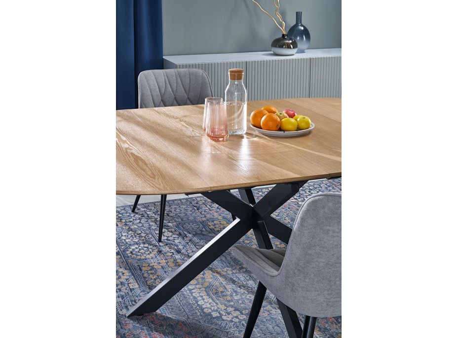 Jedálenská stolička K-567 - popolavo šedá