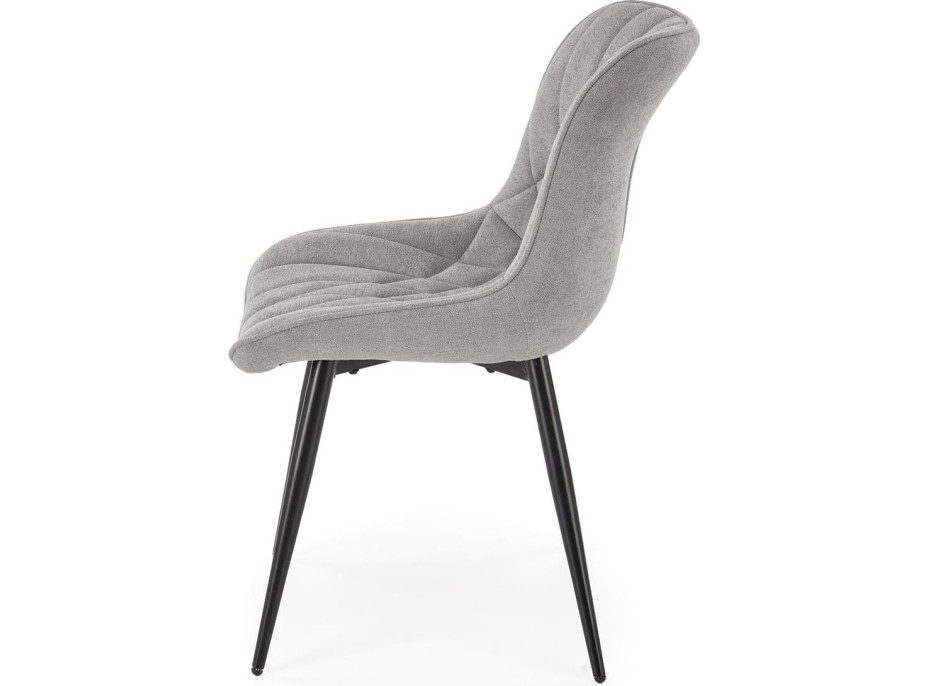 Jedálenská stolička K-567 - popolavo šedá