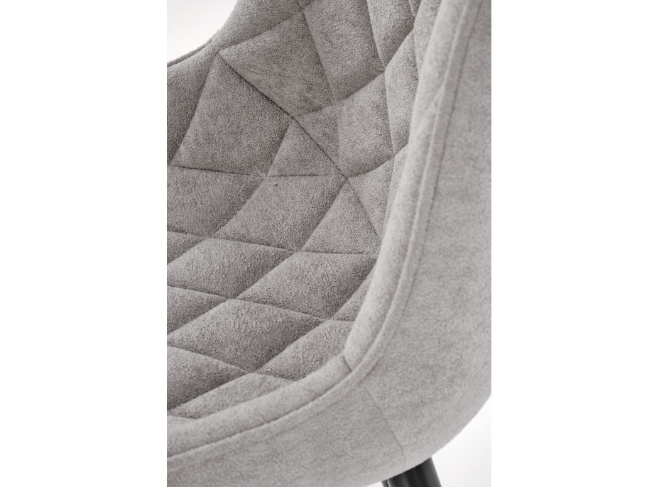 Jedálenská stolička K-567 - popolavo šedá