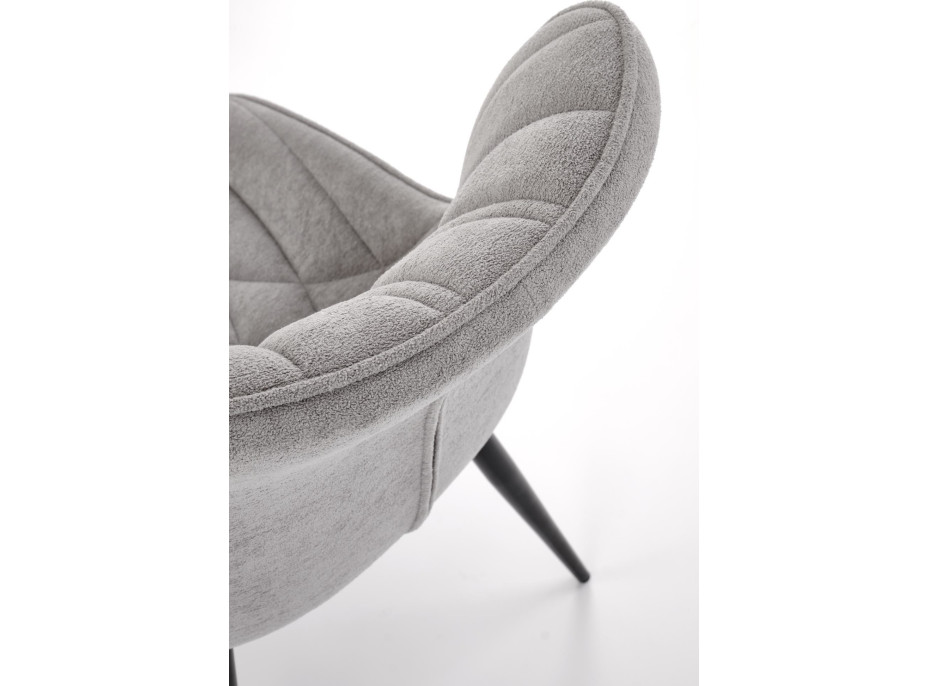 Jedálenská stolička K-567 - popolavo šedá