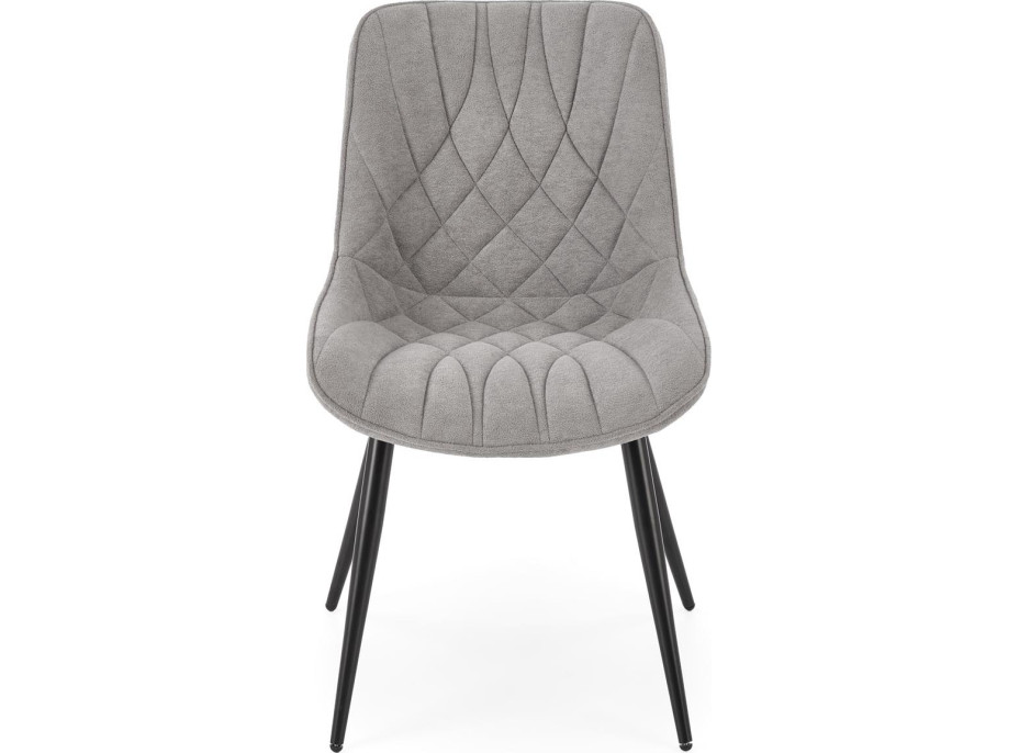 Jedálenská stolička K-567 - popolavo šedá