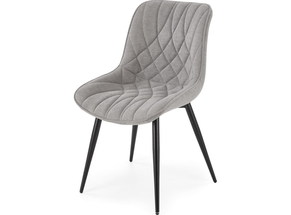 Jedálenská stolička K-567 - popolavo šedá