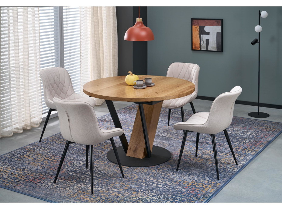 Jedálenská stolička K-567 - béžová