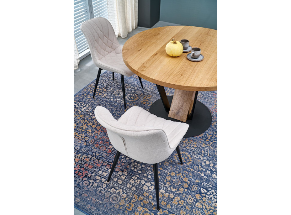 Jedálenská stolička K-567 - béžová