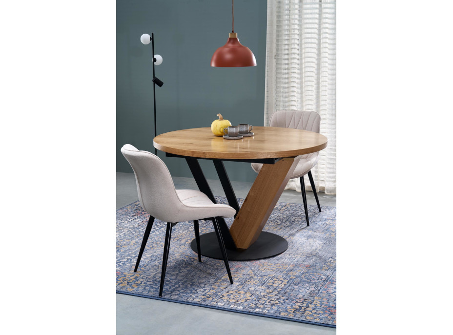 Jedálenská stolička K-567 - béžová