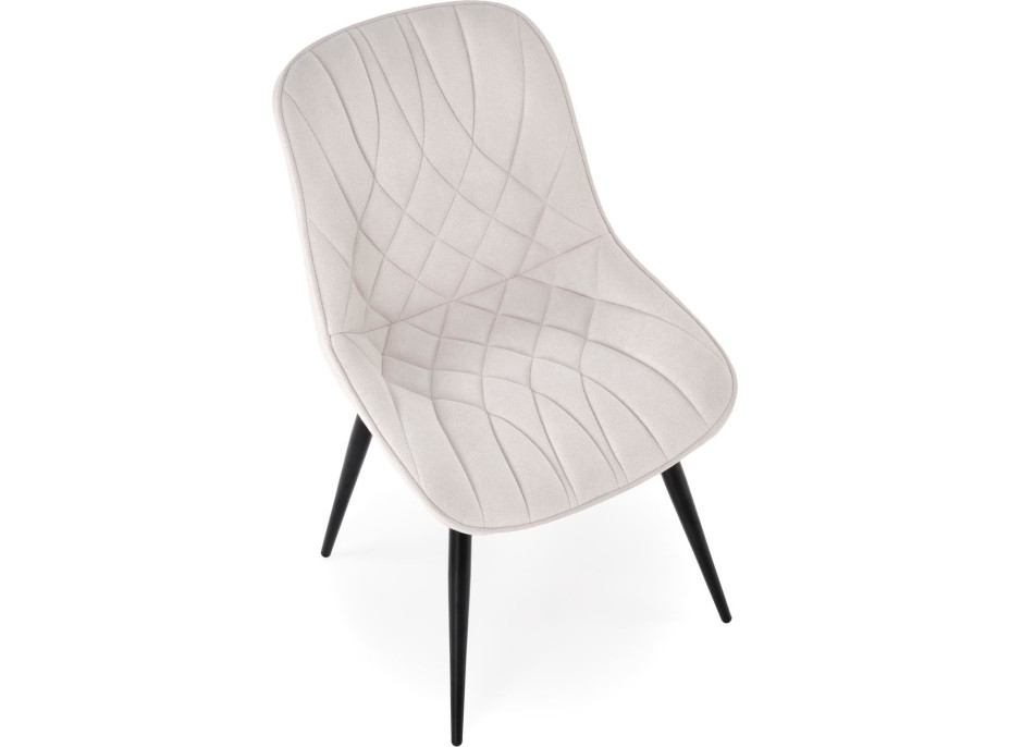 Jedálenská stolička K-567 - béžová