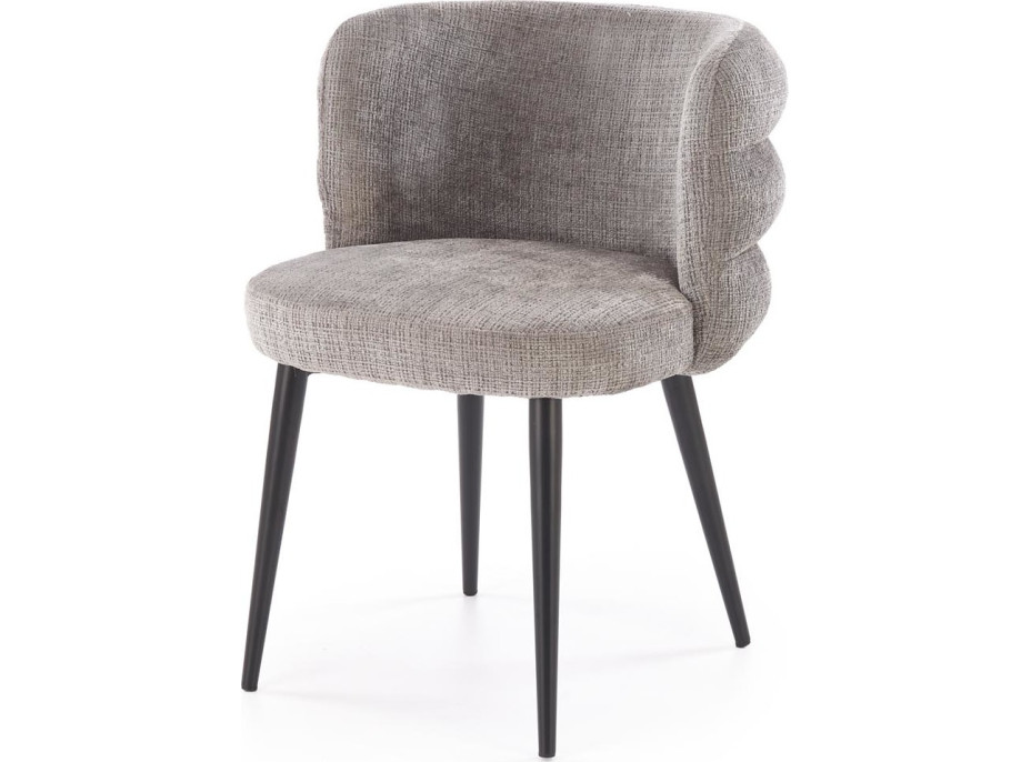 Jedálenská stolička K-575 - popolavo šedá