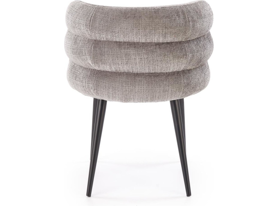 Jedálenská stolička K-575 - popolavo šedá