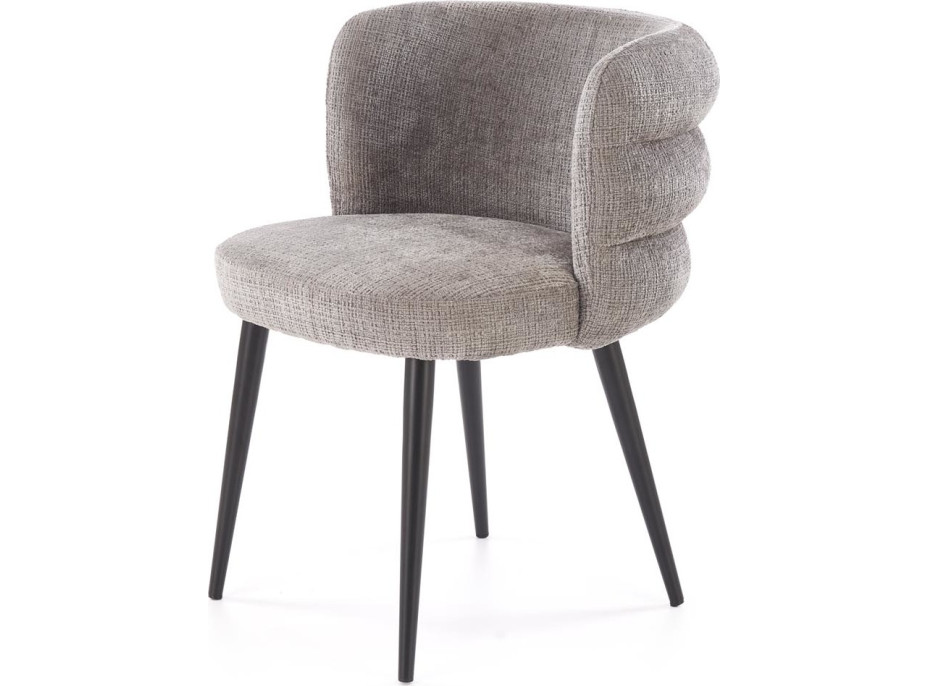 Jedálenská stolička K-575 - popolavo šedá