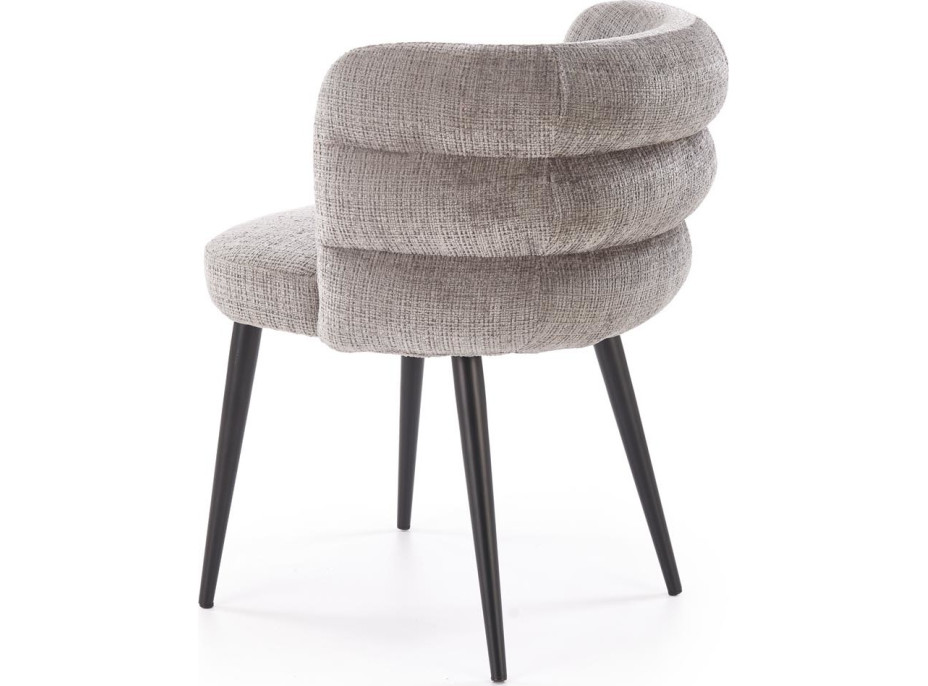 Jedálenská stolička K-575 - popolavo šedá