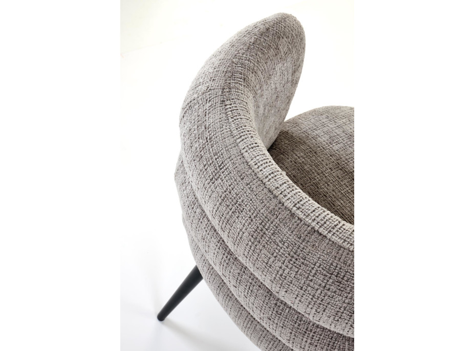 Jedálenská stolička K-575 - popolavo šedá