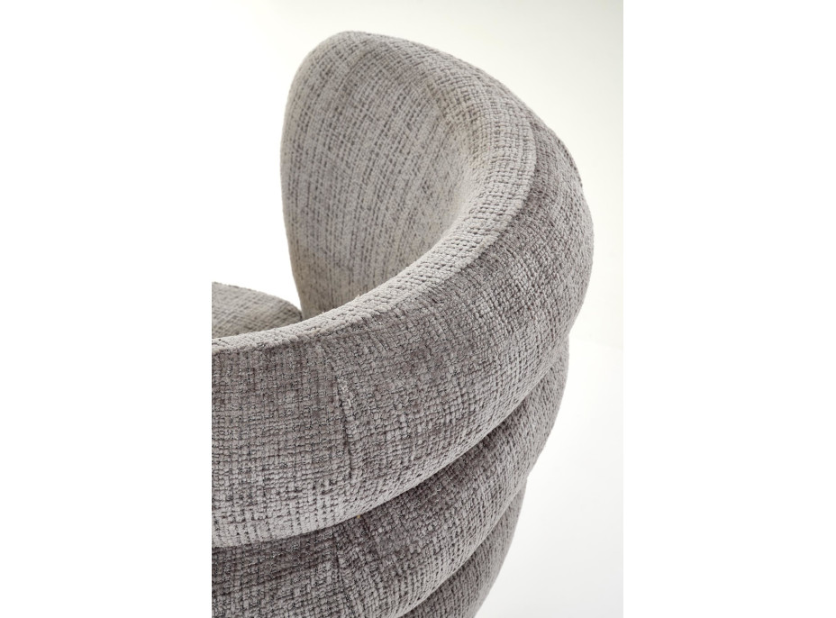 Jedálenská stolička K-575 - popolavo šedá