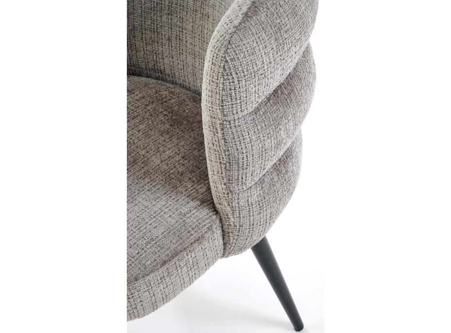 Jedálenská stolička K-575 - popolavo šedá