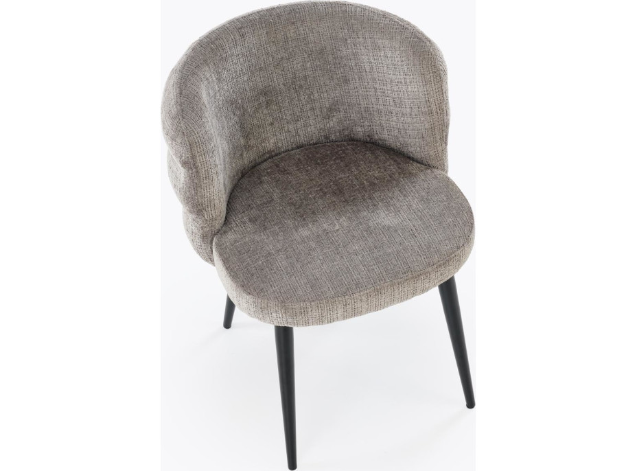 Jedálenská stolička K-575 - popolavo šedá