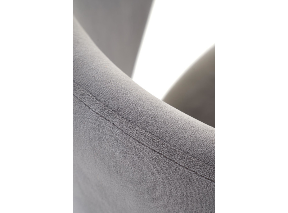 Jedálenská stolička K-587 - popolavo šedá