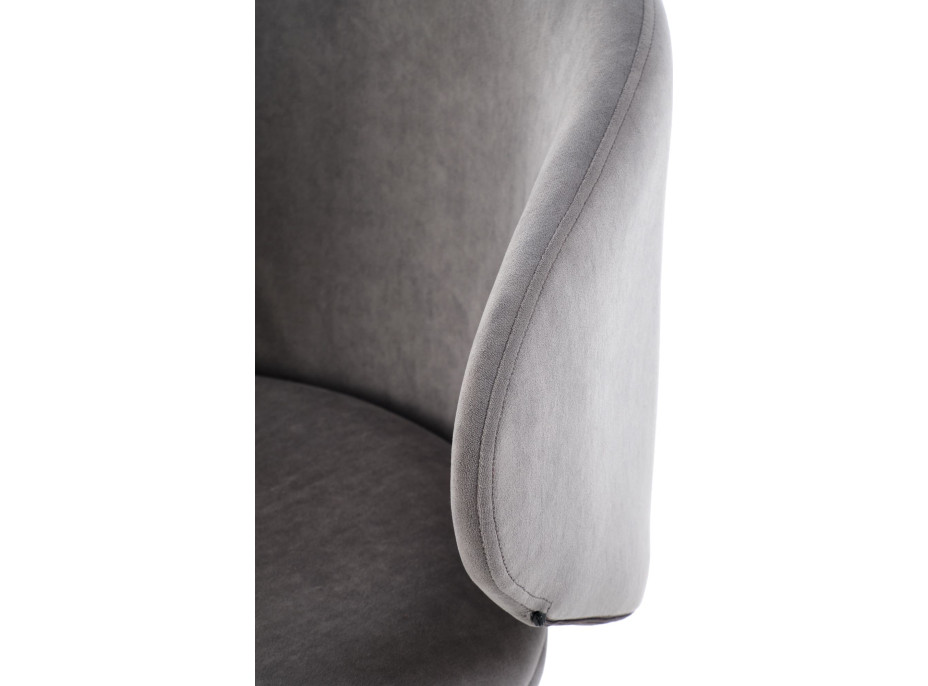 Jedálenská stolička K-587 - popolavo šedá