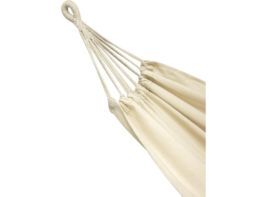 Záhradná hojdacia sieť BOHO 200 cm - ecru