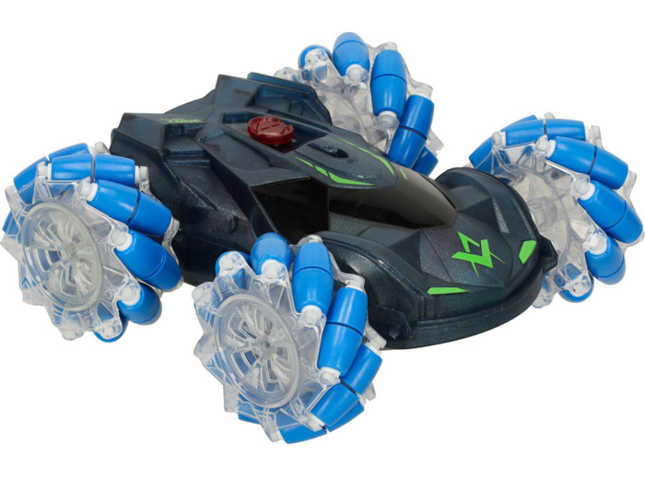 RC driftovacie off-roadové auto REVOLT Slydz Vapor Racer 360 - modré