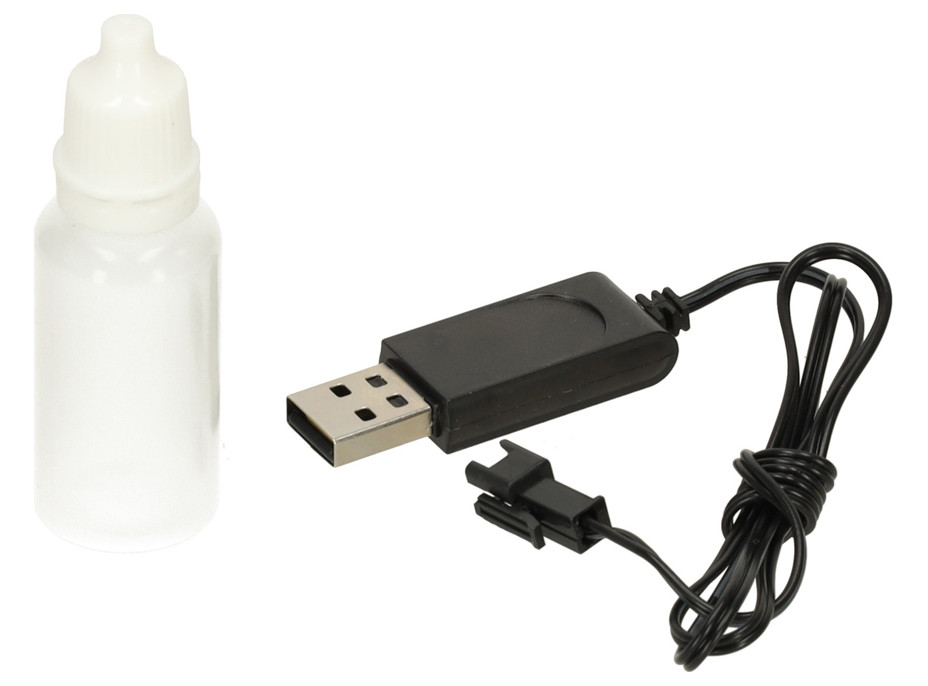 RC driftovacie off-roadové auto REVOLT Slydz Vapor Racer 360 - modré