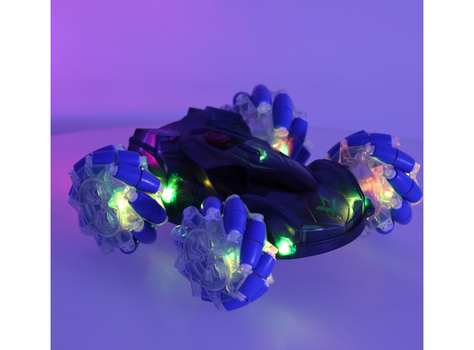 RC driftovacie off-roadové auto REVOLT Slydz Vapor Racer 360 - modré