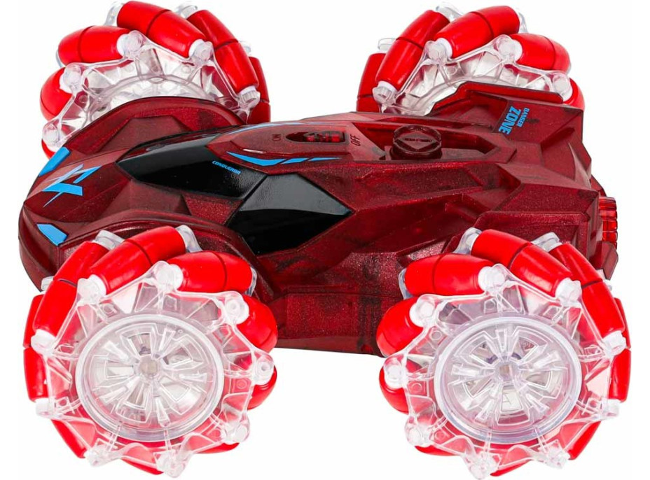 RC driftovacie off-roadové auto REVOLT Slydz Vapor Racer 360 - červené