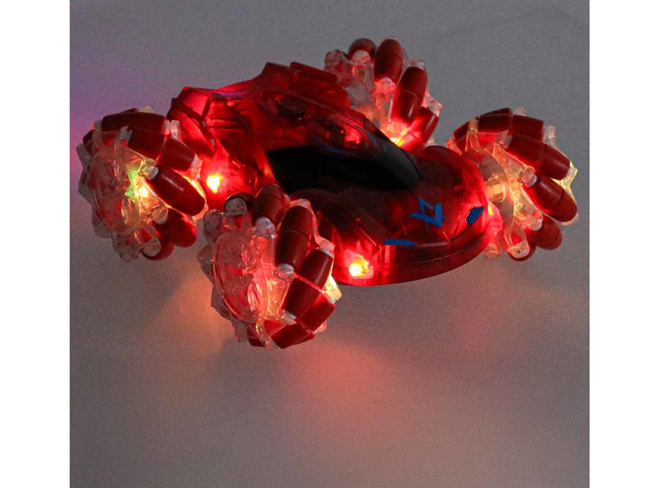 RC driftovacie off-roadové auto REVOLT Slydz Vapor Racer 360 - červené