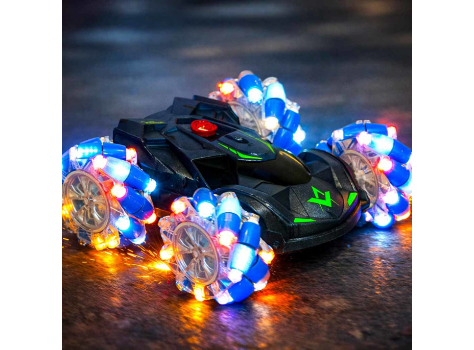 RC driftovacie off-roadové auto REVOLT Slydz Vapor Racer 360 - modré