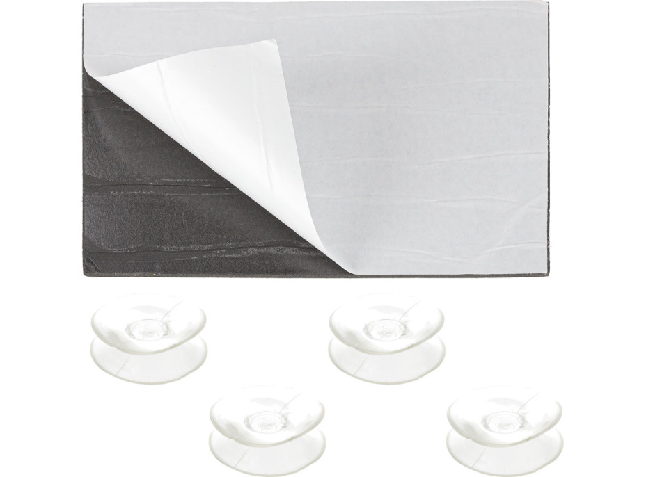 Boxerský nástenný trenažér KX3006 s hudbou, LED a USB + rukavice