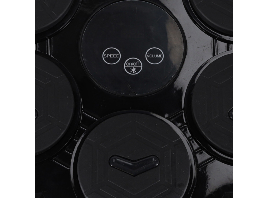 Boxerský nástenný trenažér KX3007 s hudbou, LED a USB + rukavice