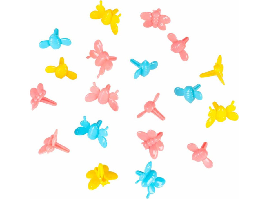 Magnetická závodná dráha - 2 svietiace vozidlá - 310 prvkov