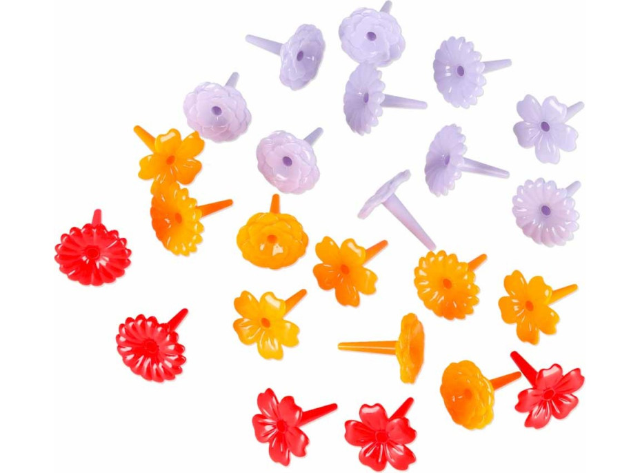 Magnetická závodná dráha - 2 svietiace vozidlá - 310 prvkov