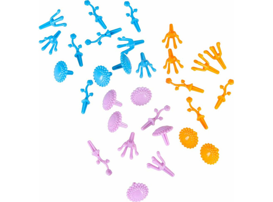 Magnetická závodná dráha - 2 svietiace vozidlá - 310 prvkov