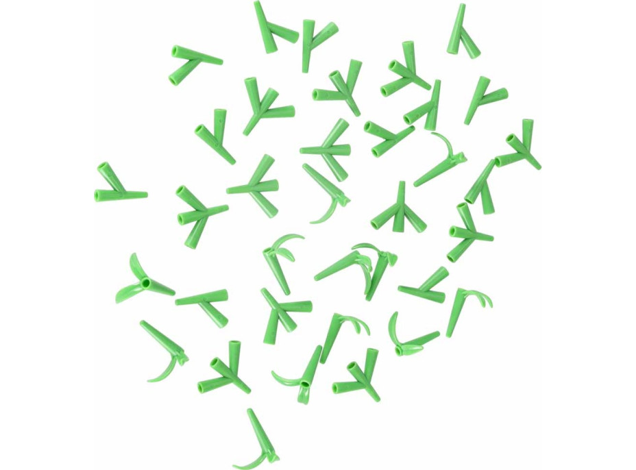 Magnetická závodná dráha - 2 svietiace vozidlá - 310 prvkov