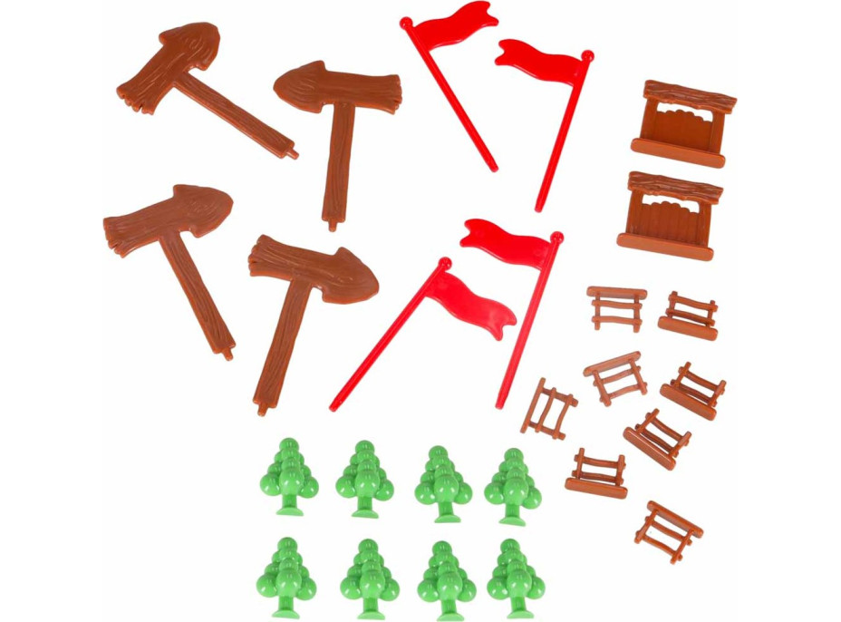 Magnetická závodná dráha - 2 svietiace vozidlá - 310 prvkov