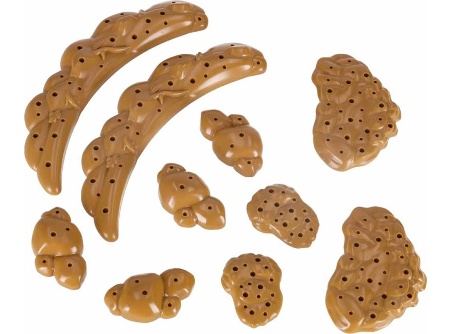 Magnetická závodná dráha - 2 svietiace vozidlá - 310 prvkov