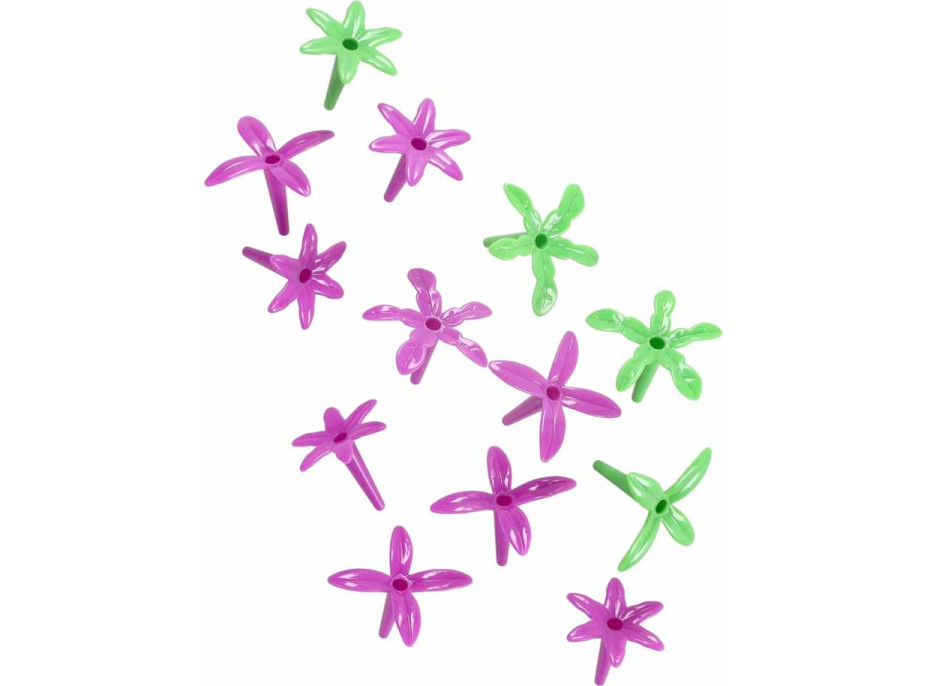 Magnetická závodná dráha - 2 svietiace vozidlá - 310 prvkov