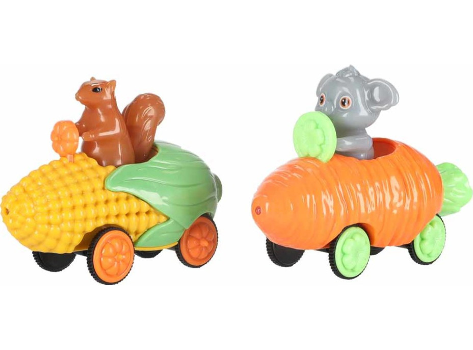 Magnetická závodná dráha - 2 svietiace vozidlá - 310 prvkov