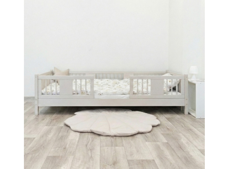 Detská posteľ z masívu borovice LUNA 10 - 160x80 cm