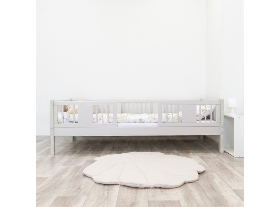 Detská posteľ z masívu borovice LUNA 20 - 200x90 cm