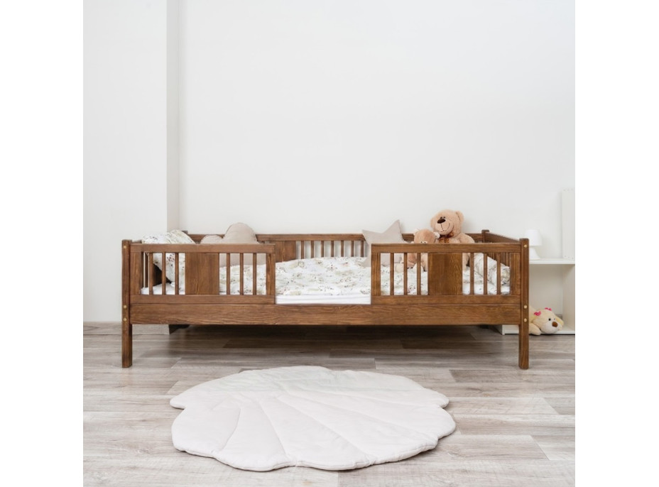 Detská posteľ z masívu borovice LUNA 20 - 200x90 cm