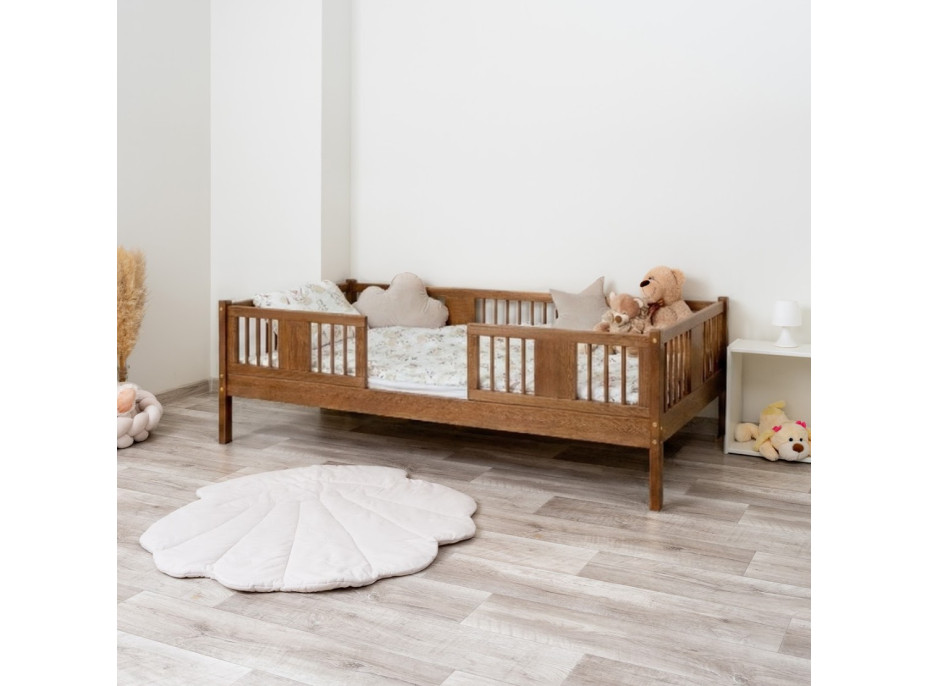 Detská posteľ z masívu borovice LUNA 20 - 160x80 cm