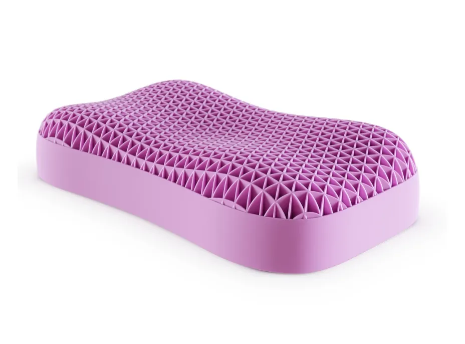 3D polymérový vankúš AERO PLUS - 58x33x12 cm