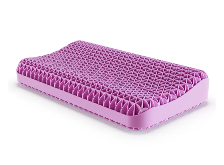 3D polymérový vankúš AERO - 57x33x11 cm