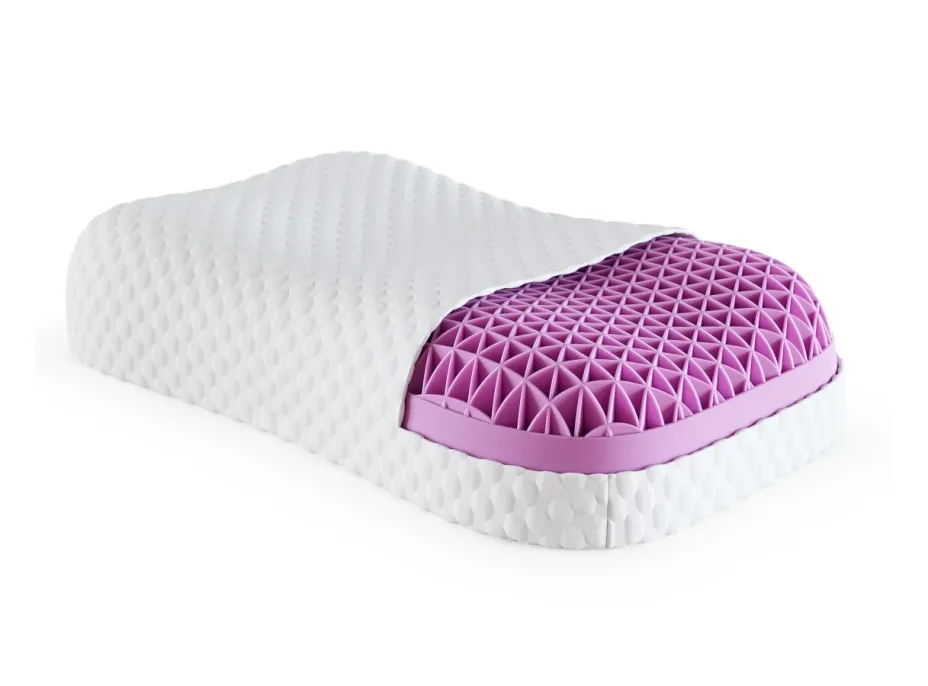 3D polymérový vankúš AERO PLUS - 58x33x12 cm