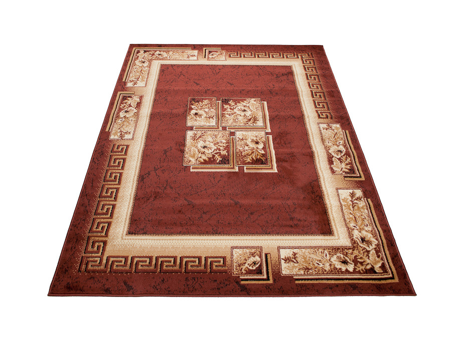 Kusový koberec ATLAS quatro - hnedý/béžový, 180x250 cm