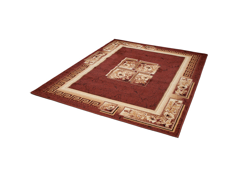 Kusový koberec ATLAS quatro - hnedý/béžový, 180x250 cm