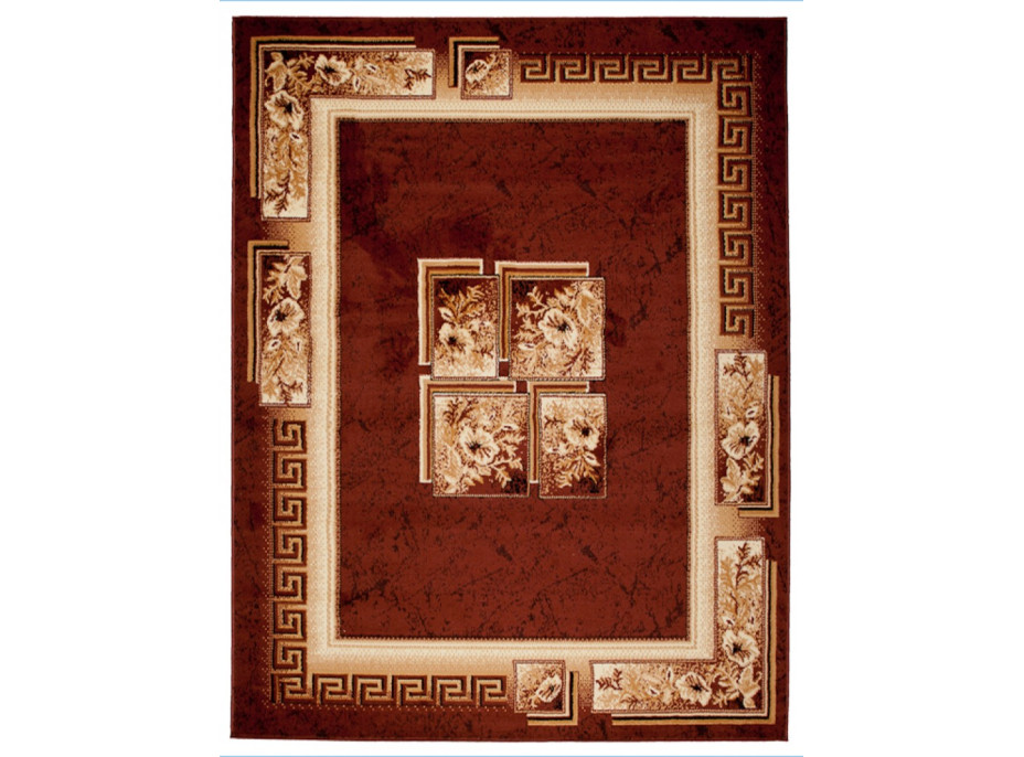 Kusový koberec ATLAS quatro - hnedý/béžový, 180x250 cm