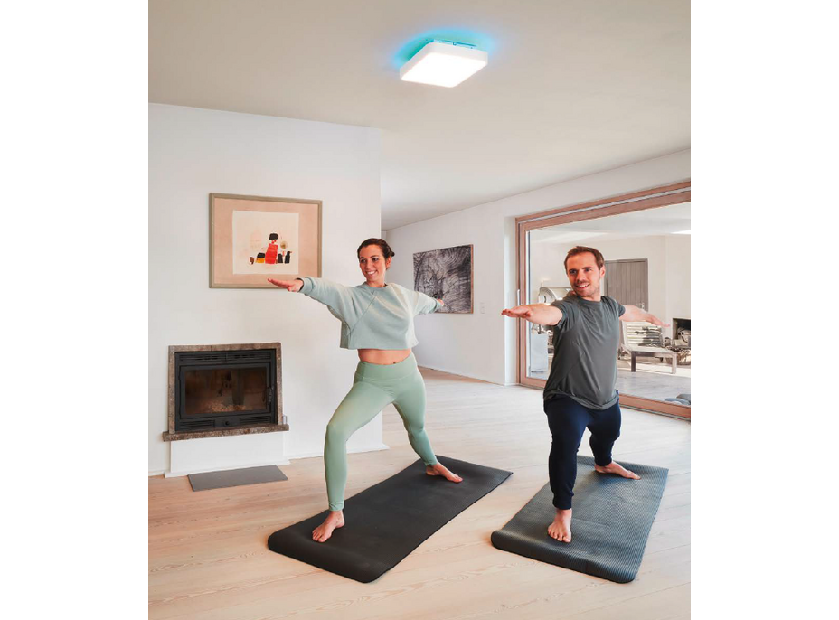 OSRAM ORBIS BACKLIGHT stropné svietidlo, 350x350mm, WIFI RGB+stmievateľné, OSRAM, 2800lm, 28W, IP20, biela AC314090255